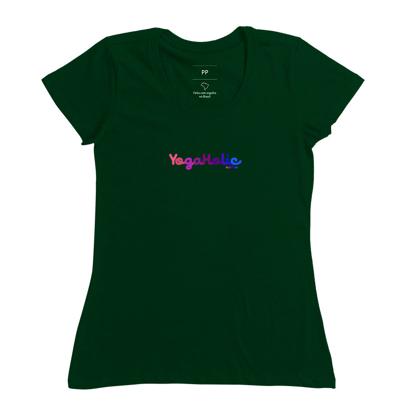 CAMISETA YOGAHOLIC 4