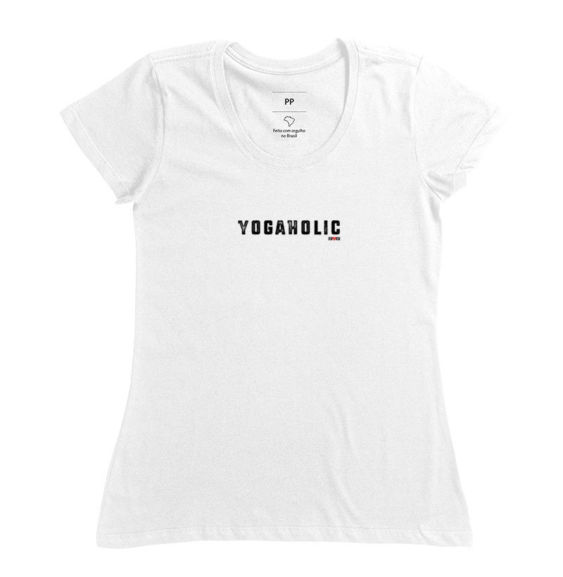 CAMISETA YOGAHOLIC 2
