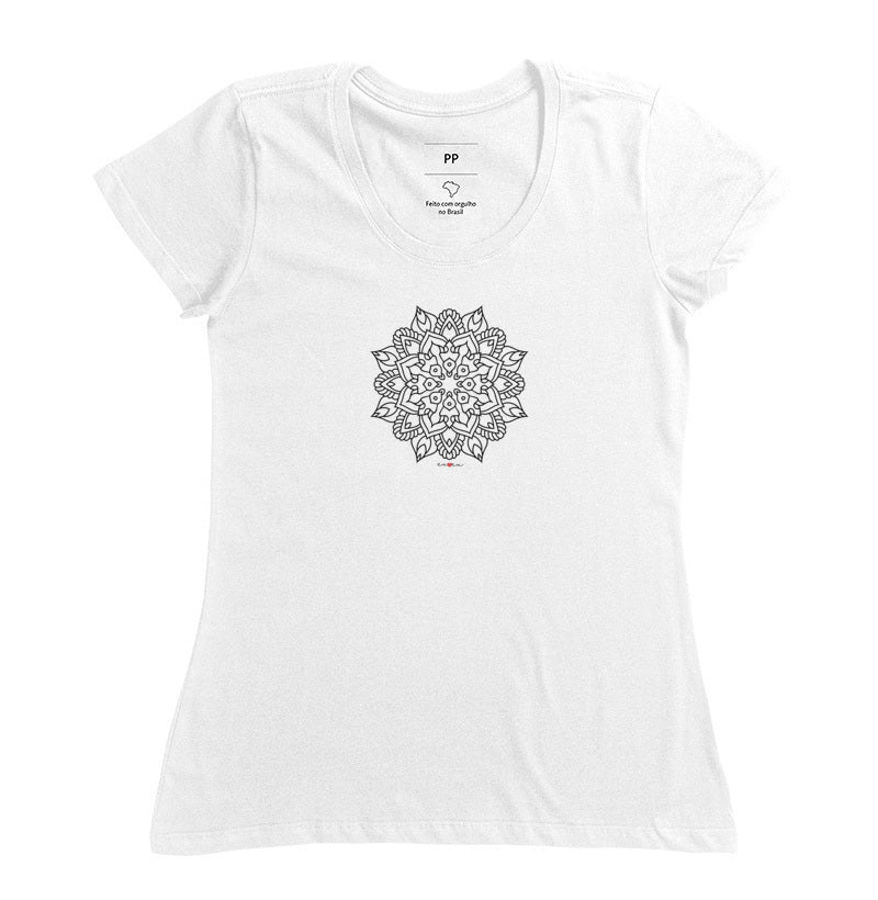 CAMISETA MANDALA 1