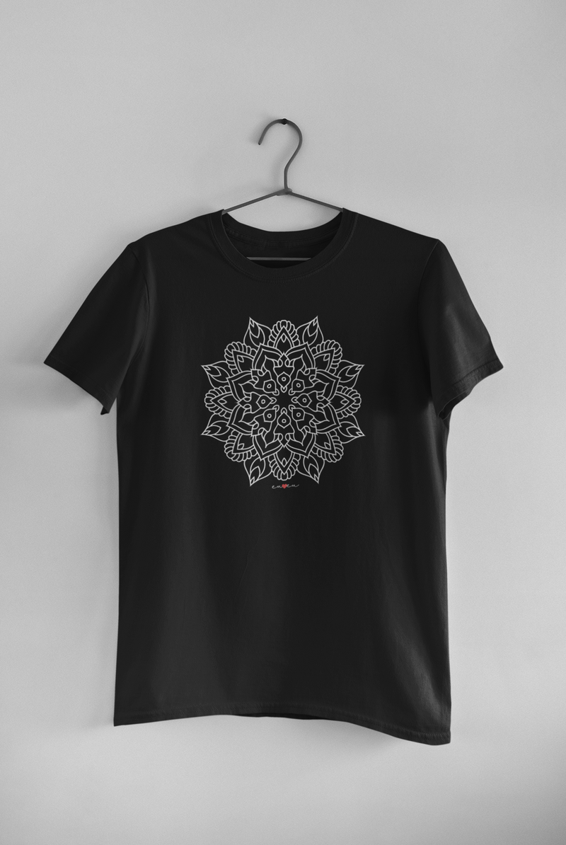 CAMISETA MANDALA 1