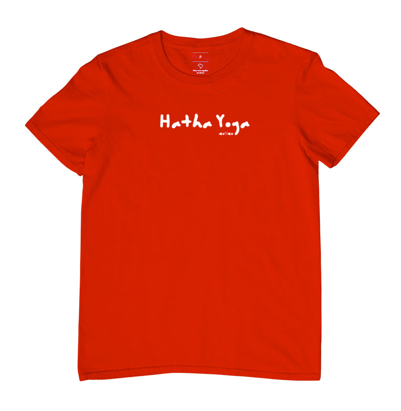 CAMISETA HATHA YOGA 1