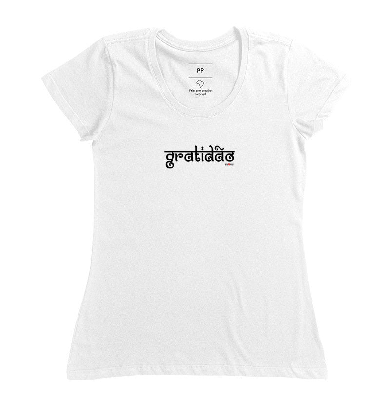 CAMISETA GRATIDÃO