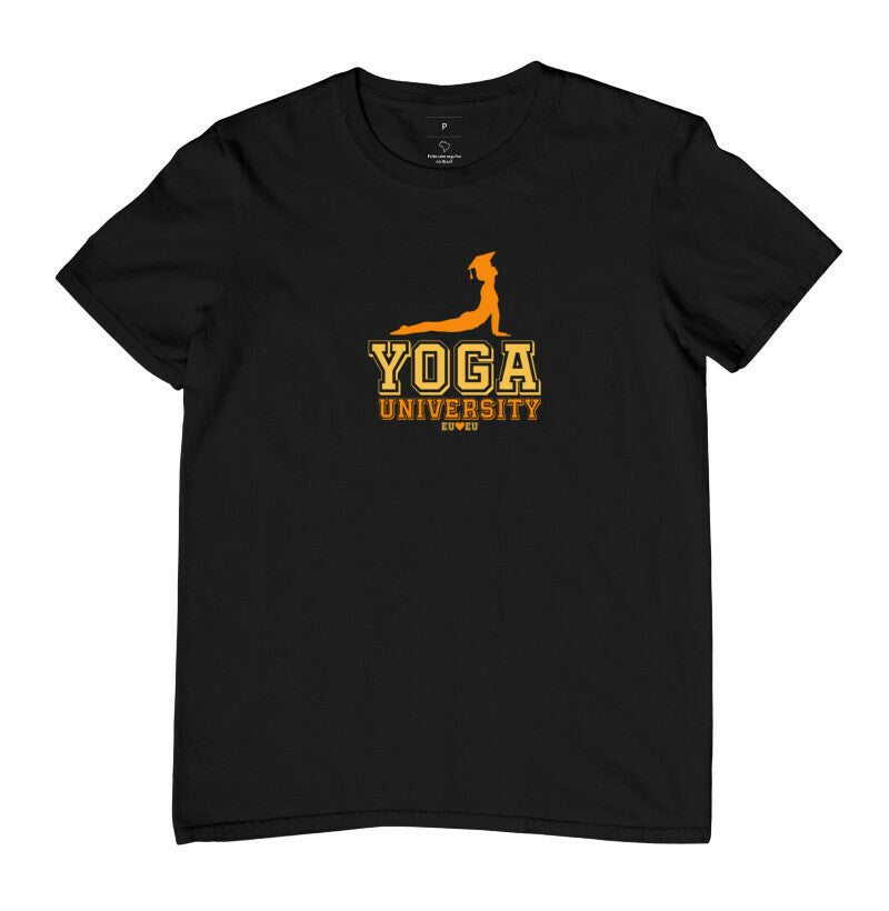 CAMISETA YOGA UNIVERSITY 2