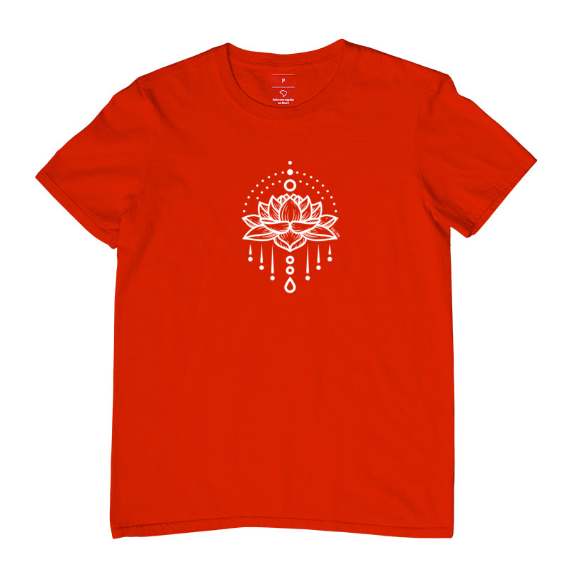 CAMISETA FLOR DE LOTUS 1