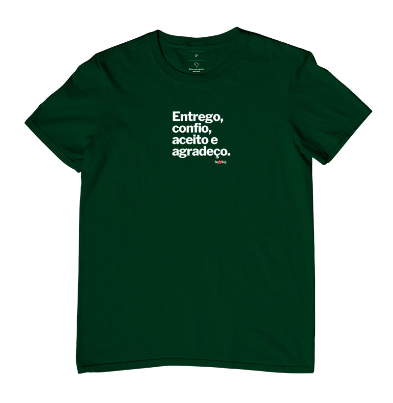 CAMISETA ENTREGO CONFIO ACEITO AGRADEÇO 3