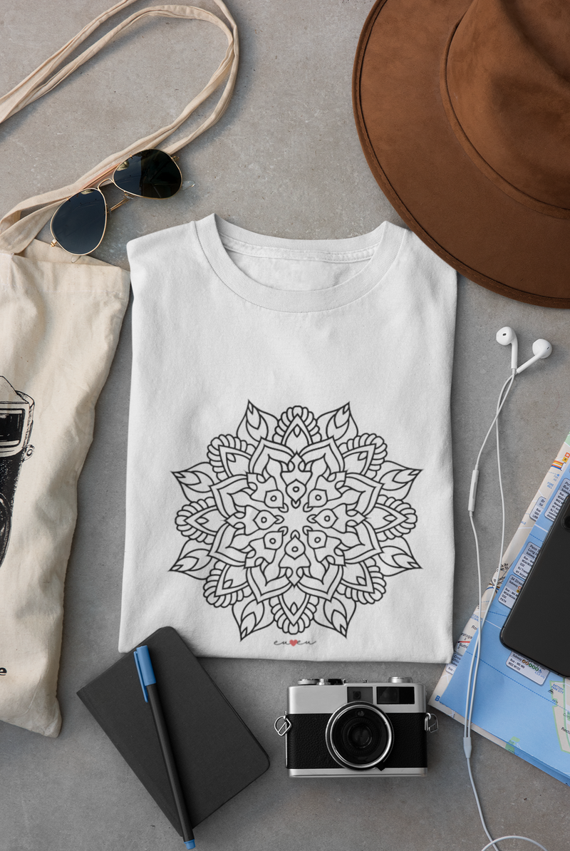 CAMISETA MANDALA 1