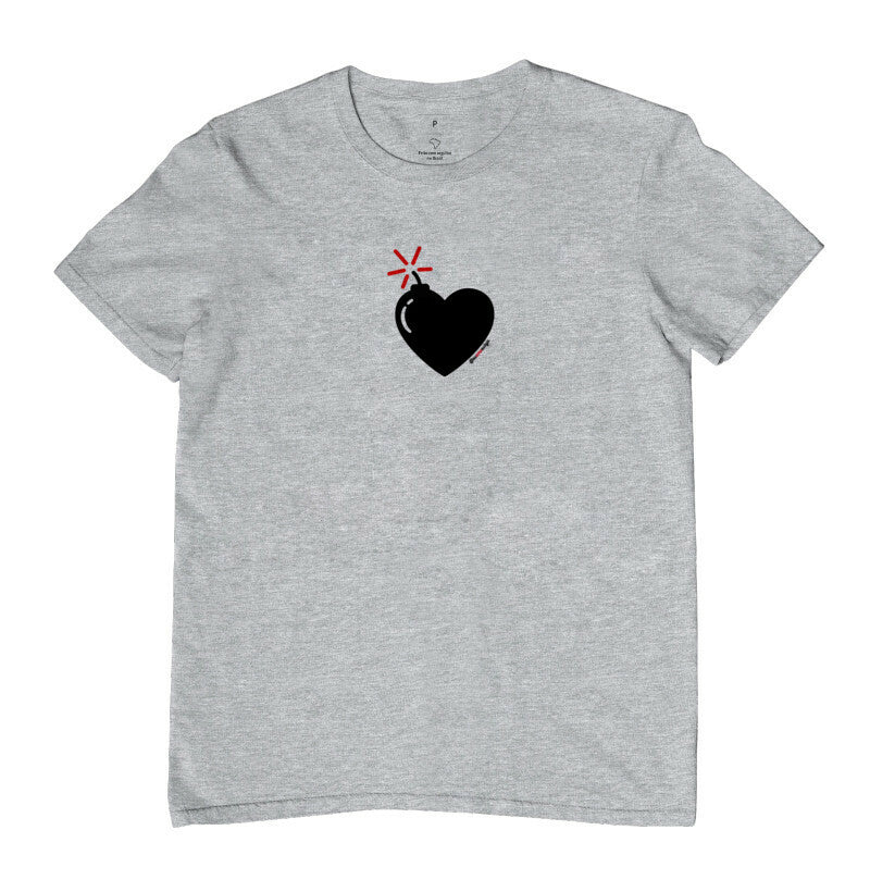 CAMISETA LOVE BOMB