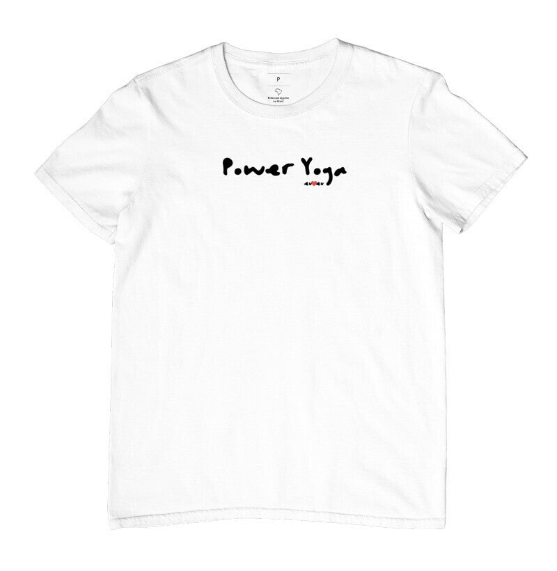 CAMISETA POWER YOGA 1