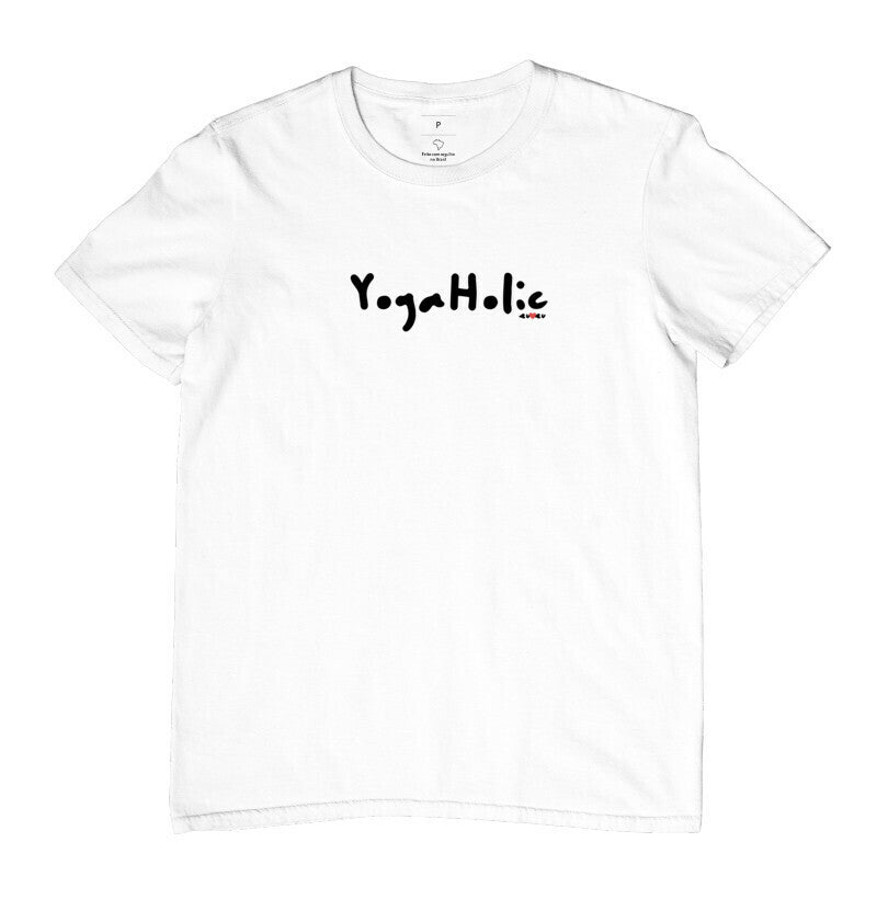 CAMISETA YOGAHOLIC 3