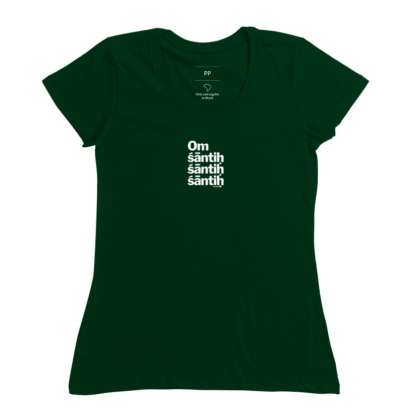 CAMISETA OM SANTIH SANTIH SANTIH 2