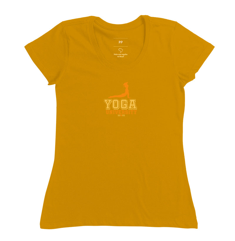 CAMISETA YOGA UNIVERSITY 2