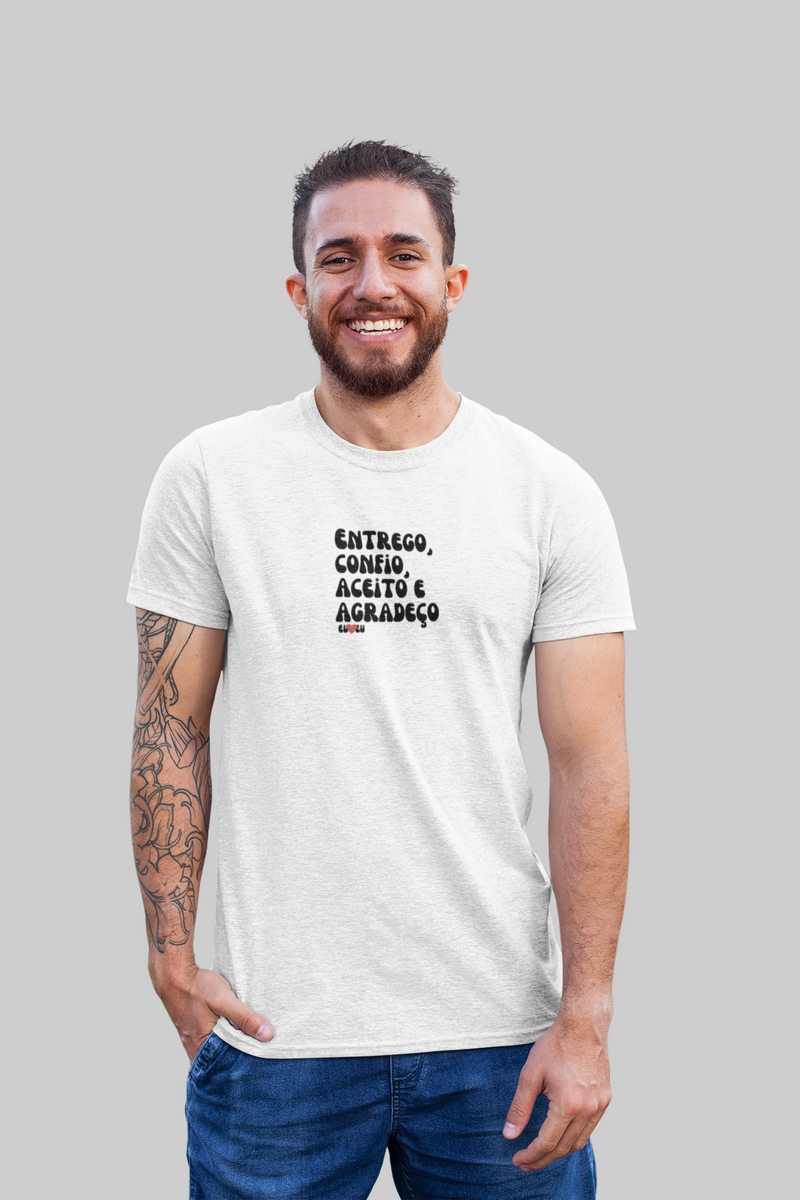CAMISETA ENTREGO CONFIO ACEITO AGRADEÇO 1