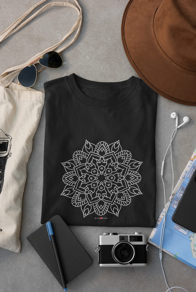 CAMISETA MANDALA 1