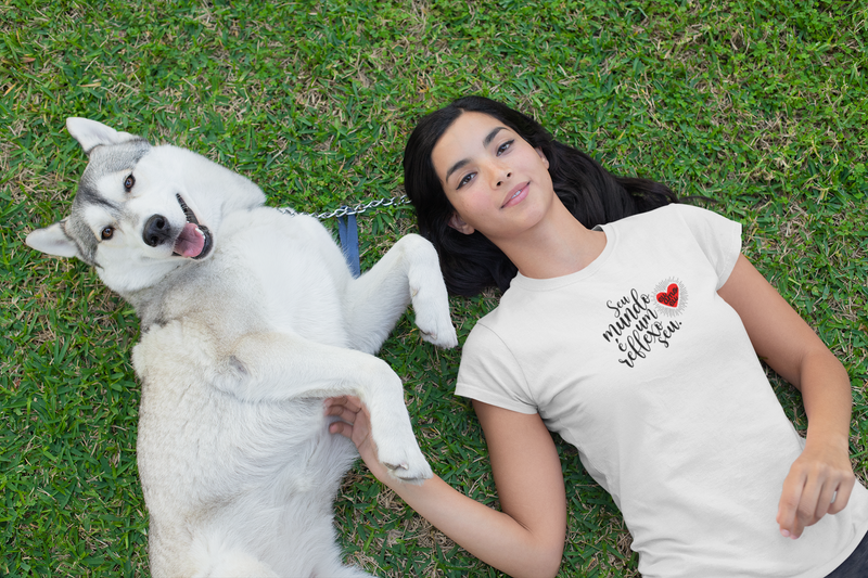 CAMISETA SEU MUNDO É UM REFLEXO SEU