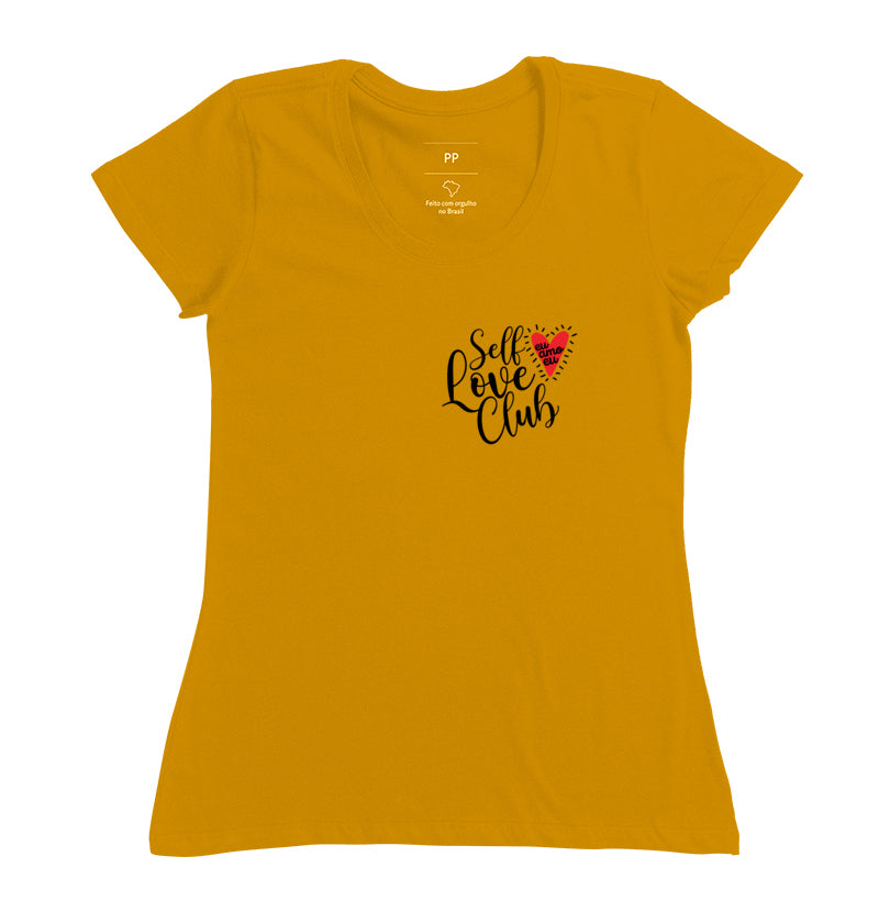CAMISETA SELF LOVE CLUB