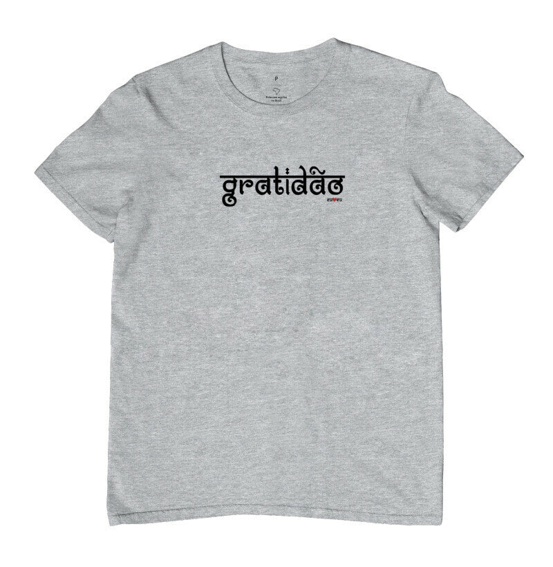 CAMISETA GRATIDÃO