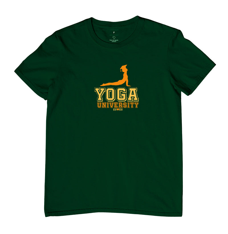 CAMISETA YOGA UNIVERSITY 2