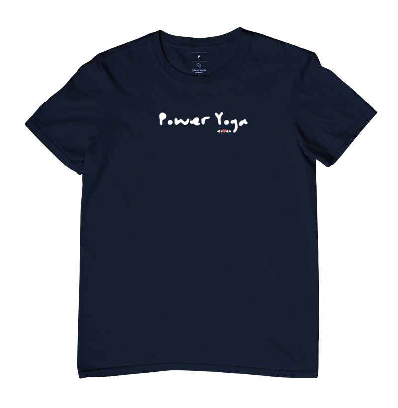 CAMISETA POWER YOGA 1