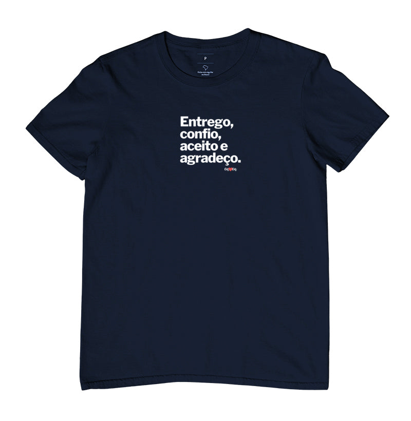 CAMISETA ENTREGO CONFIO ACEITO AGRADEÇO 3