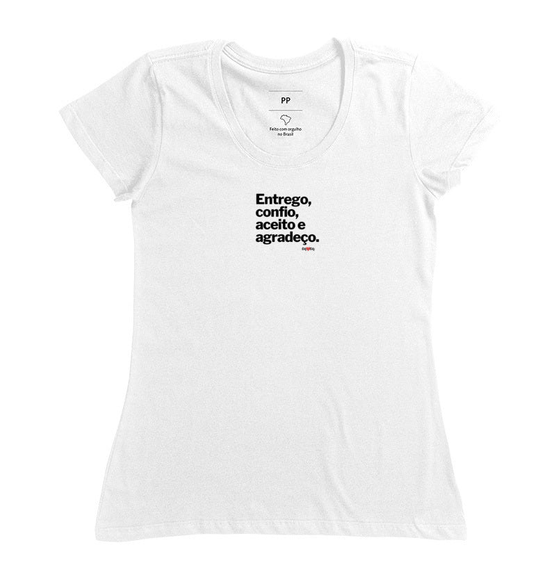 CAMISETA ENTREGO CONFIO ACEITO AGRADEÇO 3