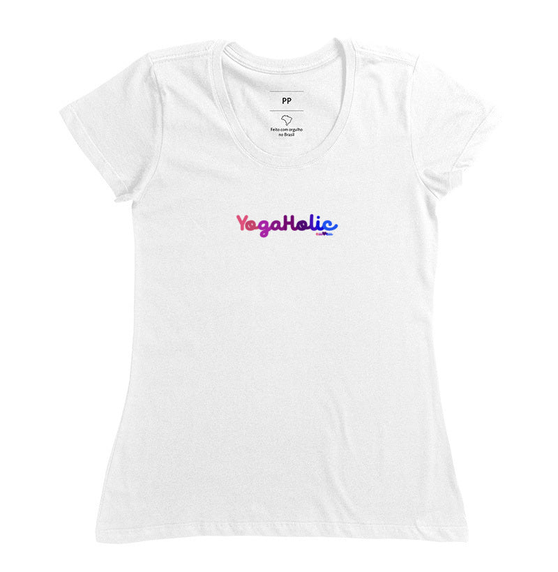 CAMISETA YOGAHOLIC 4