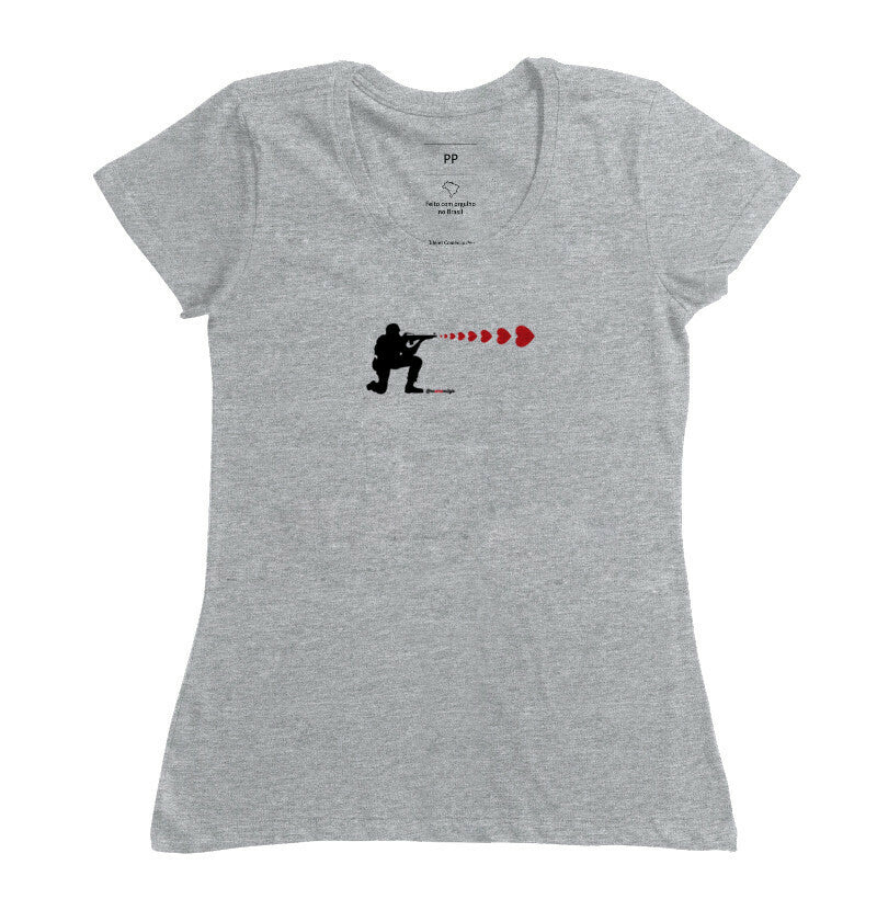 CAMISETA SOLDIER OF LOVE