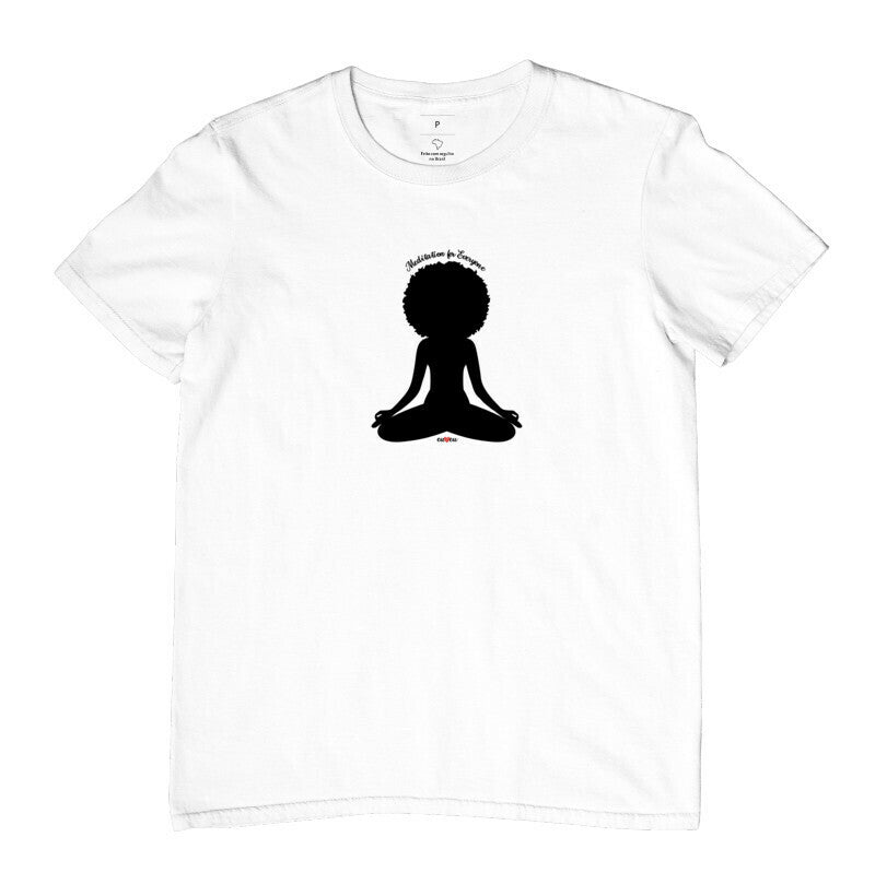 CAMISETA MEDITATION FOR EVERYONE 1