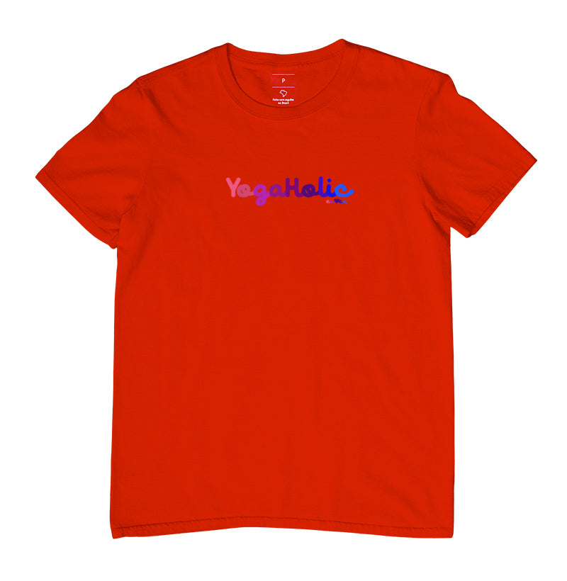 CAMISETA YOGAHOLIC 4