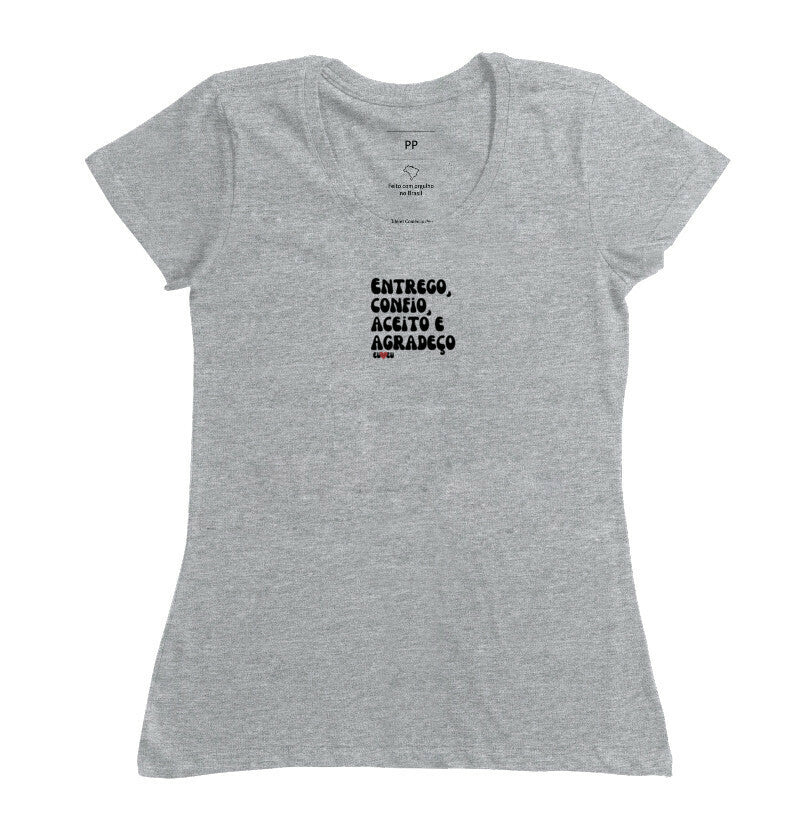 CAMISETA ENTREGO CONFIO ACEITO AGRADEÇO 1