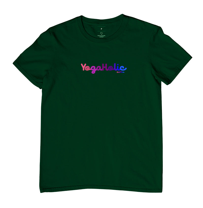 CAMISETA YOGAHOLIC 4
