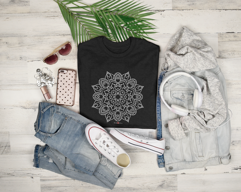 CAMISETA MANDALA 1