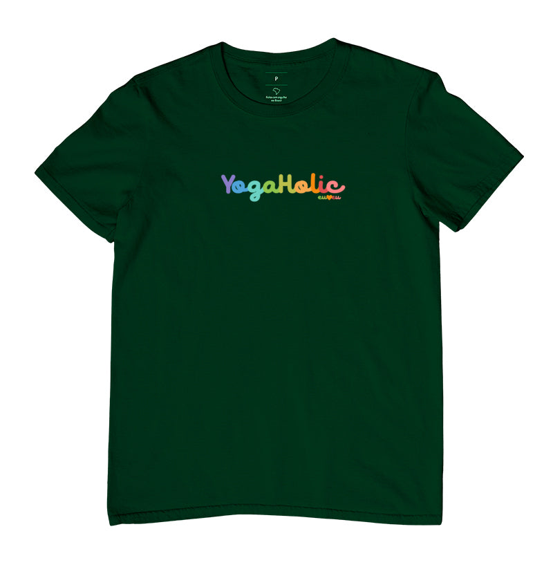CAMISETA YOGAHOLIC 5