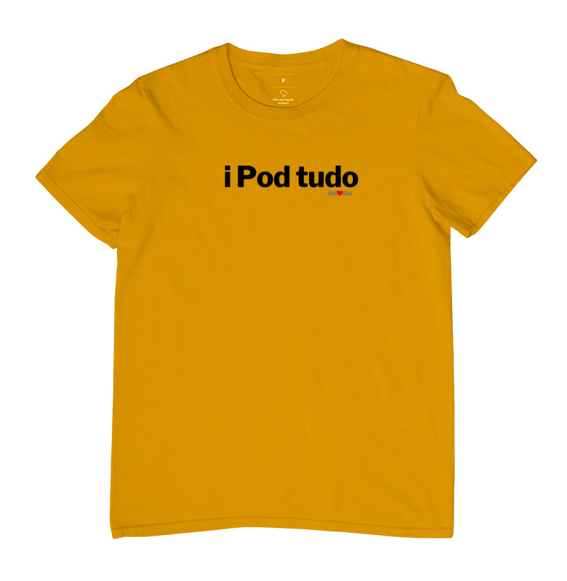 CAMISETA I Pod TUDO