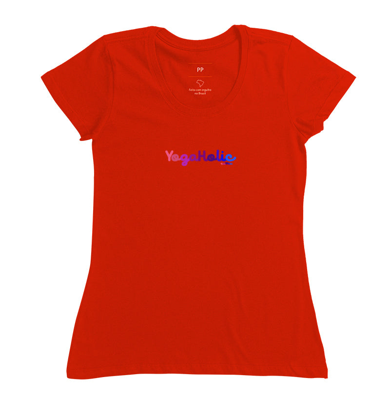 CAMISETA YOGAHOLIC 4
