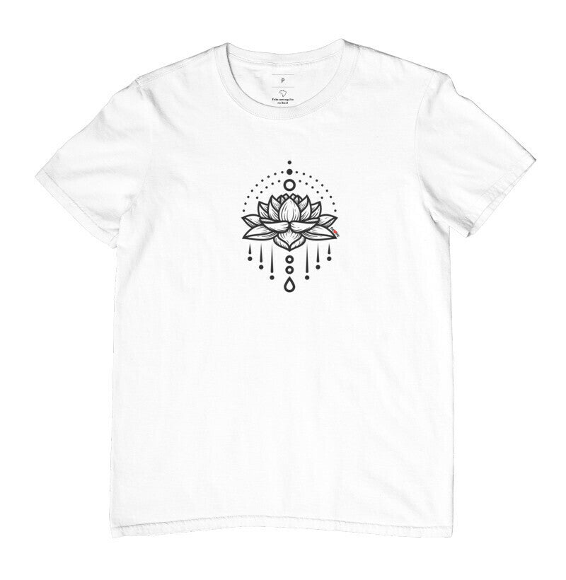CAMISETA FLOR DE LOTUS 1