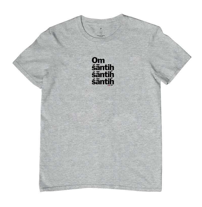 CAMISETA OM SANTIH SANTIH SANTIH 2