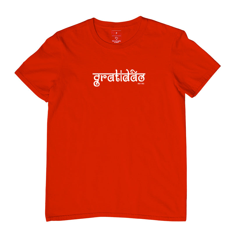 CAMISETA GRATIDÃO