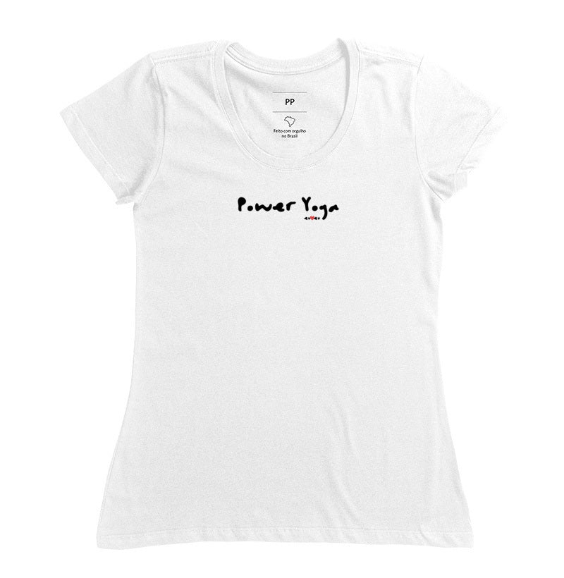 CAMISETA POWER YOGA 1