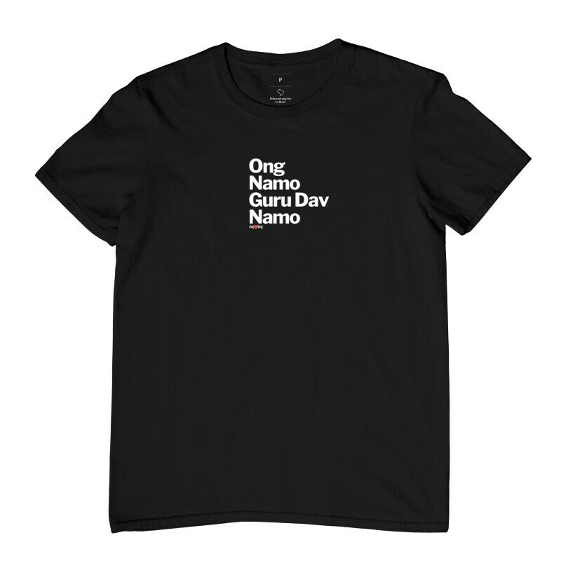 CAMISETA ONG NAMO GURU DAV NAMO 2