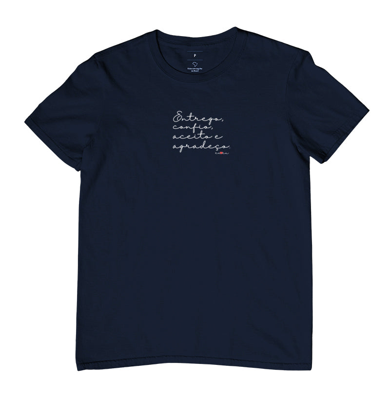 CAMISETA ENTREGO CONFIO ACEITO E AGRADEÇO 2