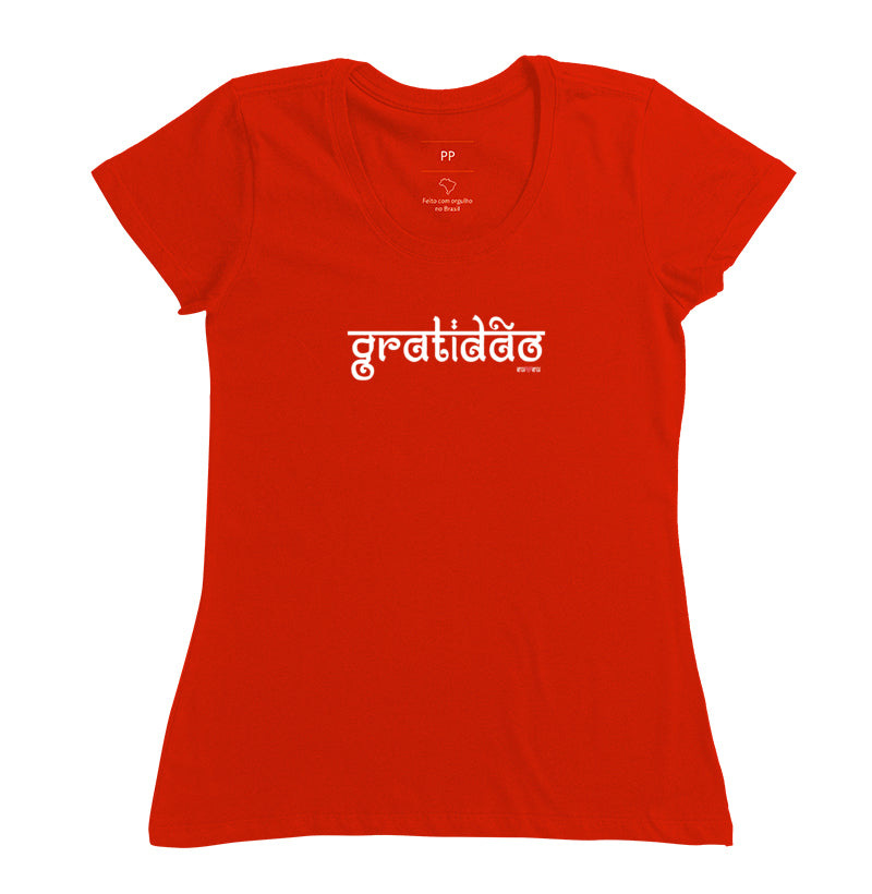 CAMISETA GRATIDÃO