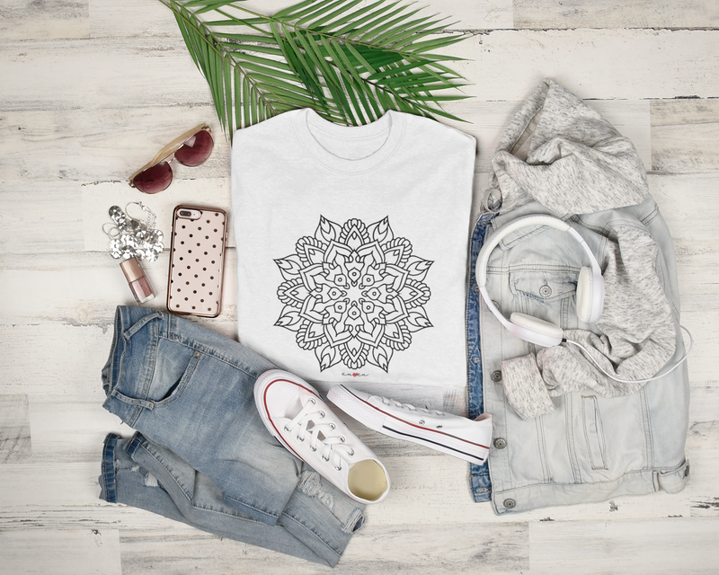 CAMISETA MANDALA 1