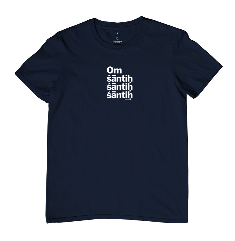 CAMISETA OM SANTIH SANTIH SANTIH 2
