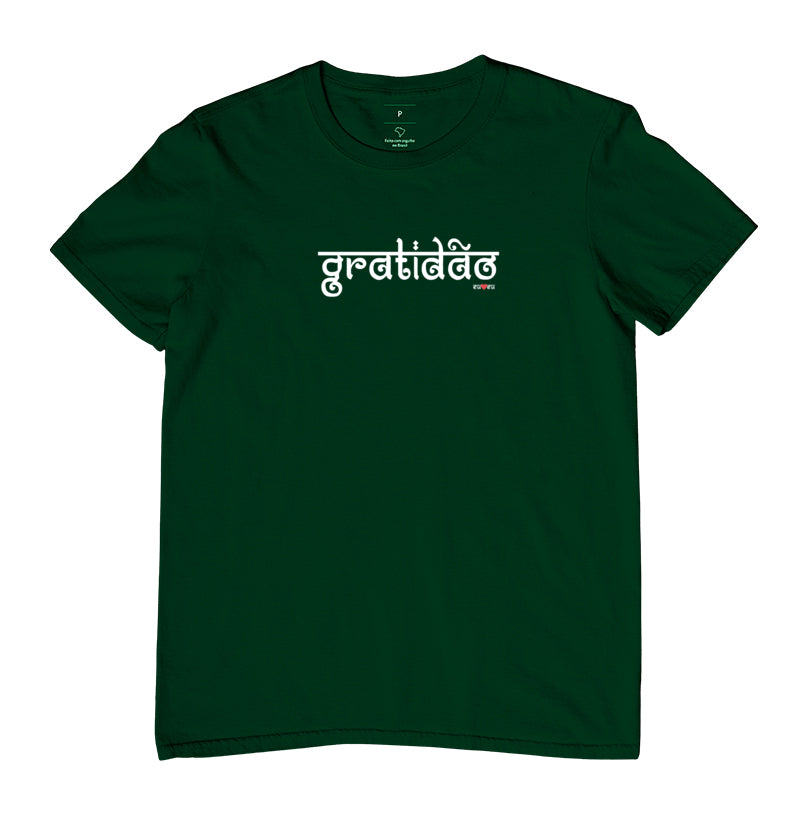 CAMISETA GRATIDÃO