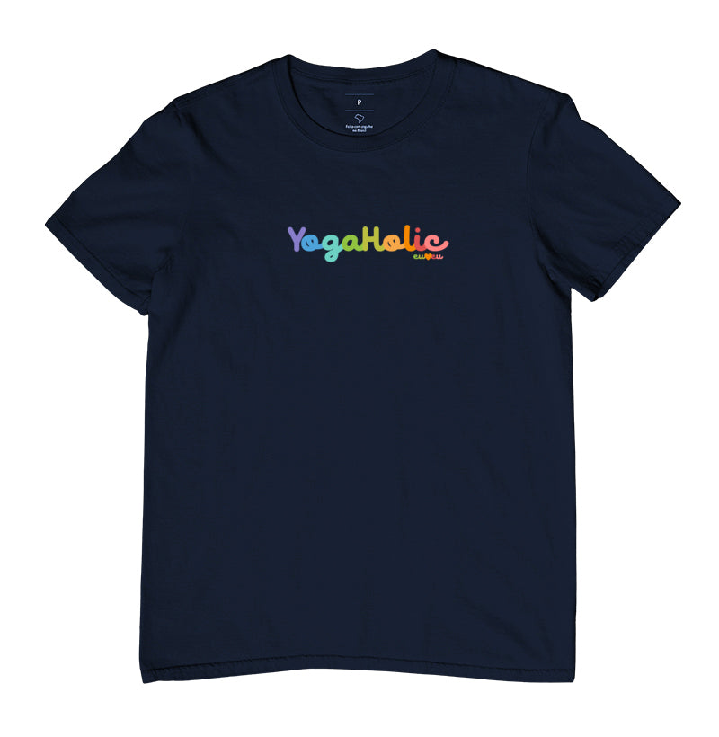CAMISETA YOGAHOLIC 5