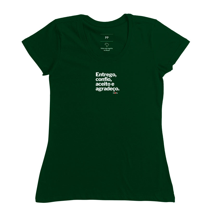 CAMISETA ENTREGO CONFIO ACEITO AGRADEÇO 3