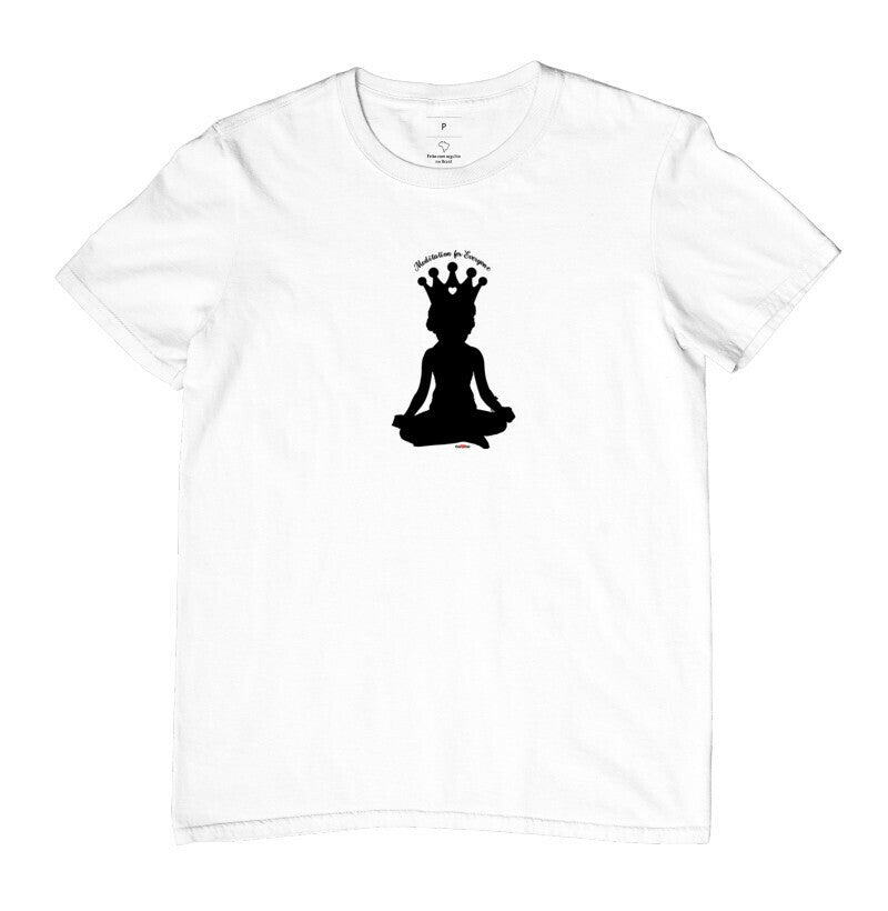 CAMISETA MEDITATION FOR EVERYONE 4