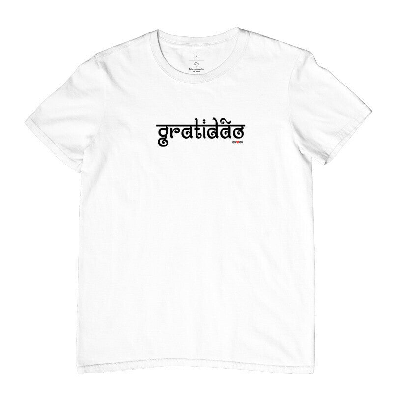 CAMISETA GRATIDÃO