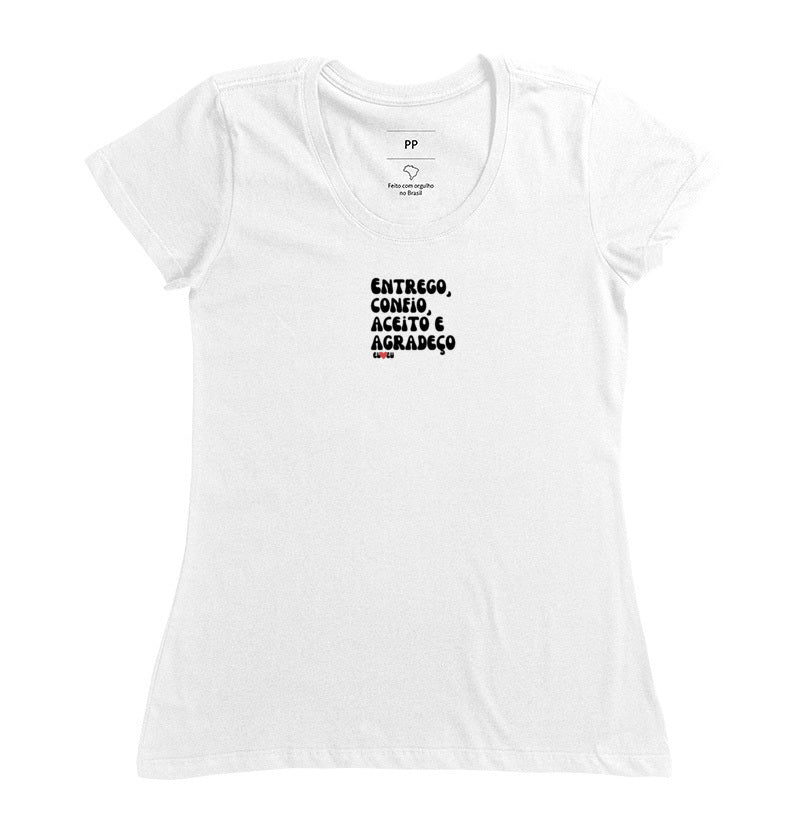 CAMISETA ENTREGO CONFIO ACEITO AGRADEÇO 1