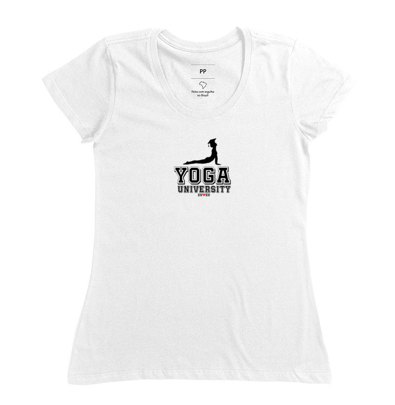 CAMISETA YOGA UNIVERSITY 1